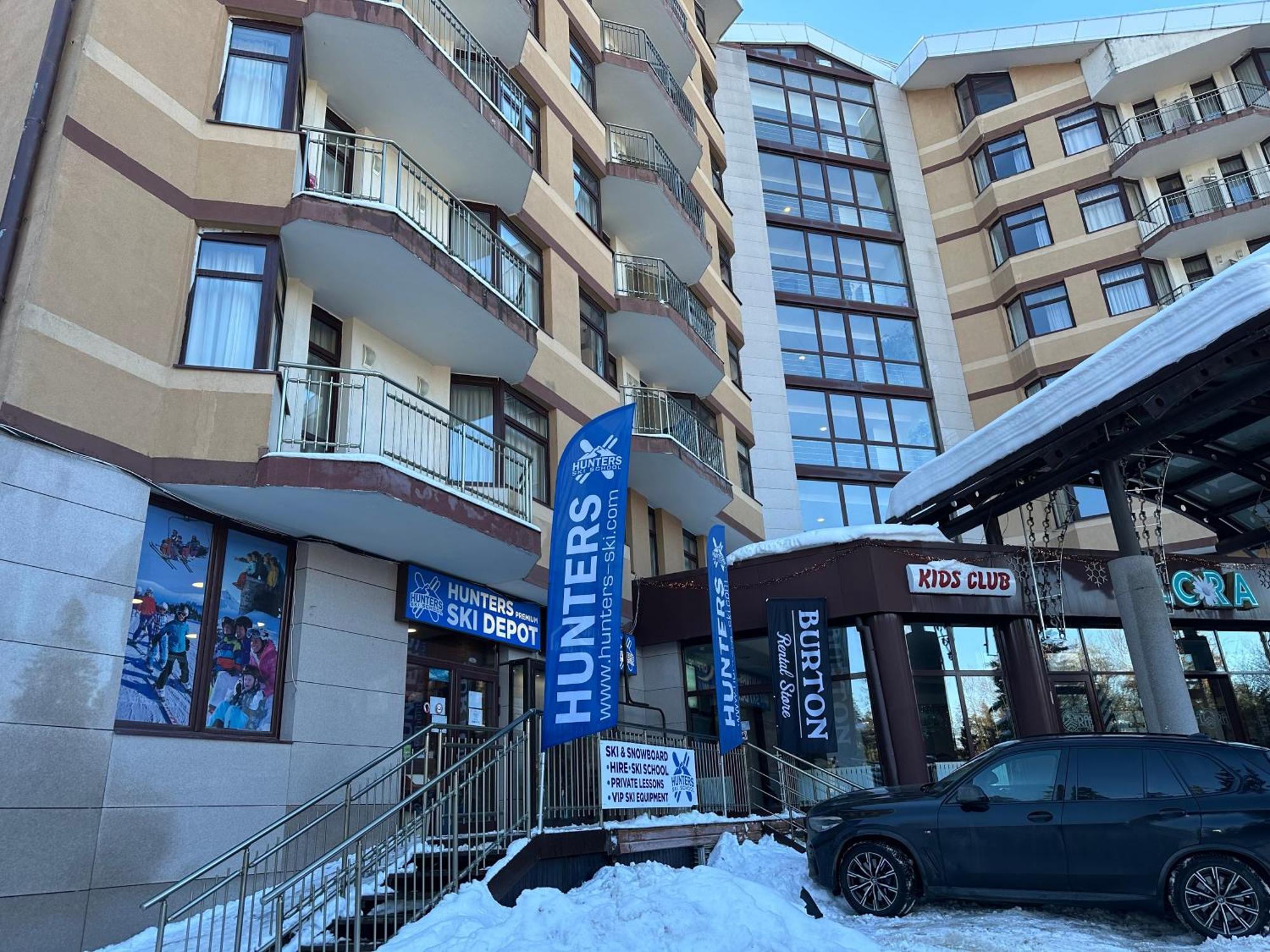 Studio In Hotel Flora Borovets Eksteriør bilde
