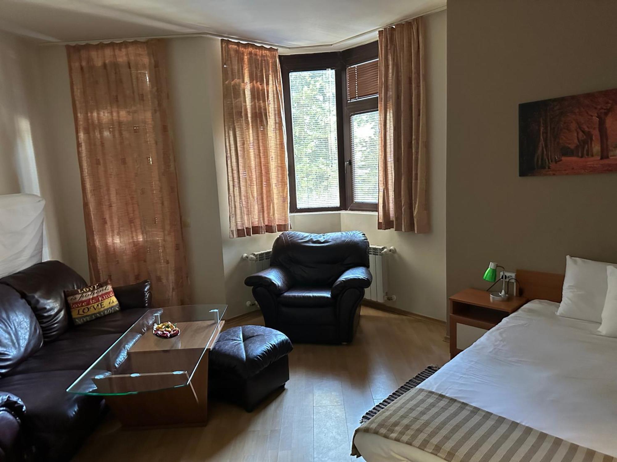 Studio In Hotel Flora Borovets Eksteriør bilde