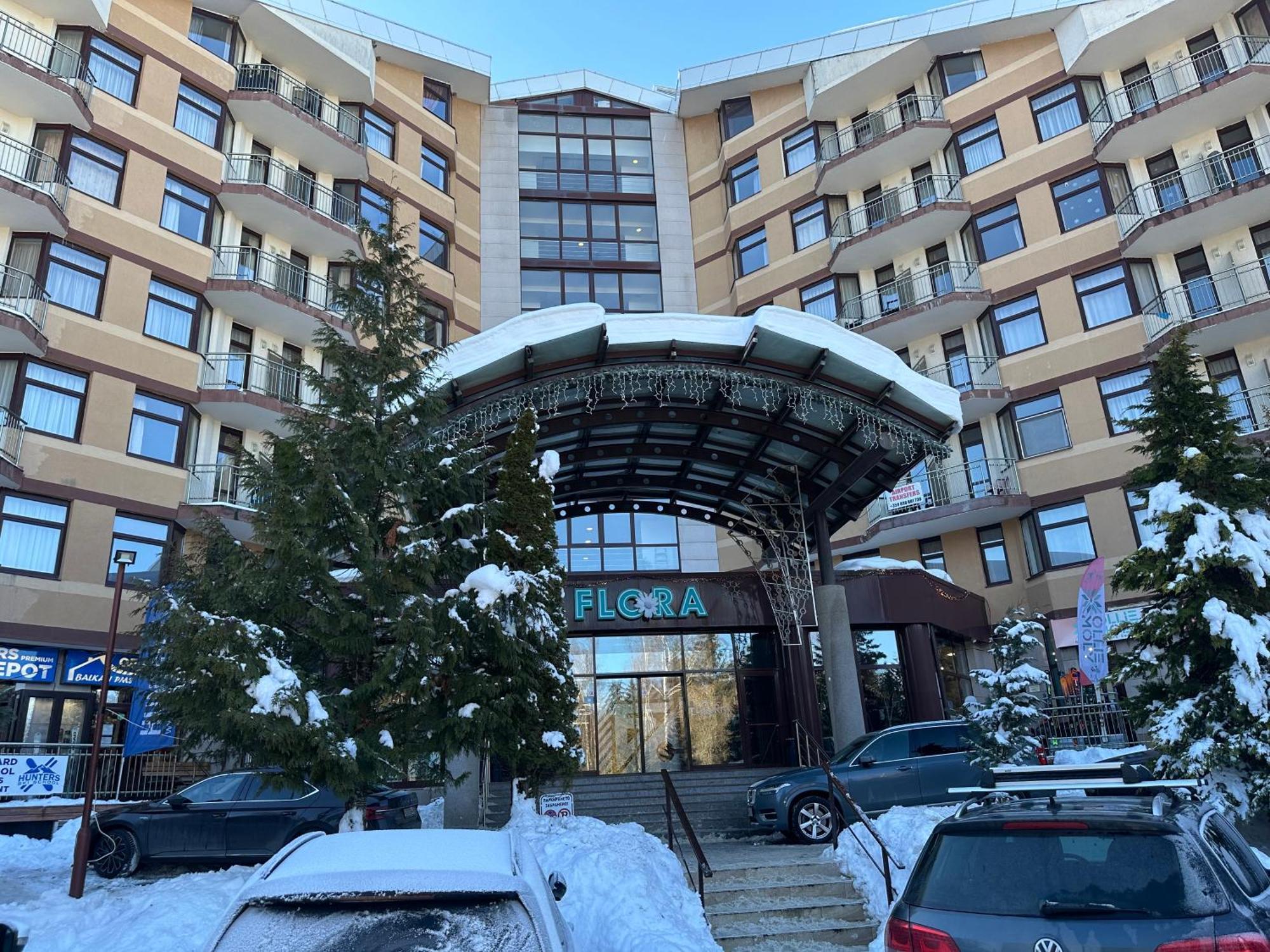 Studio In Hotel Flora Borovets Eksteriør bilde