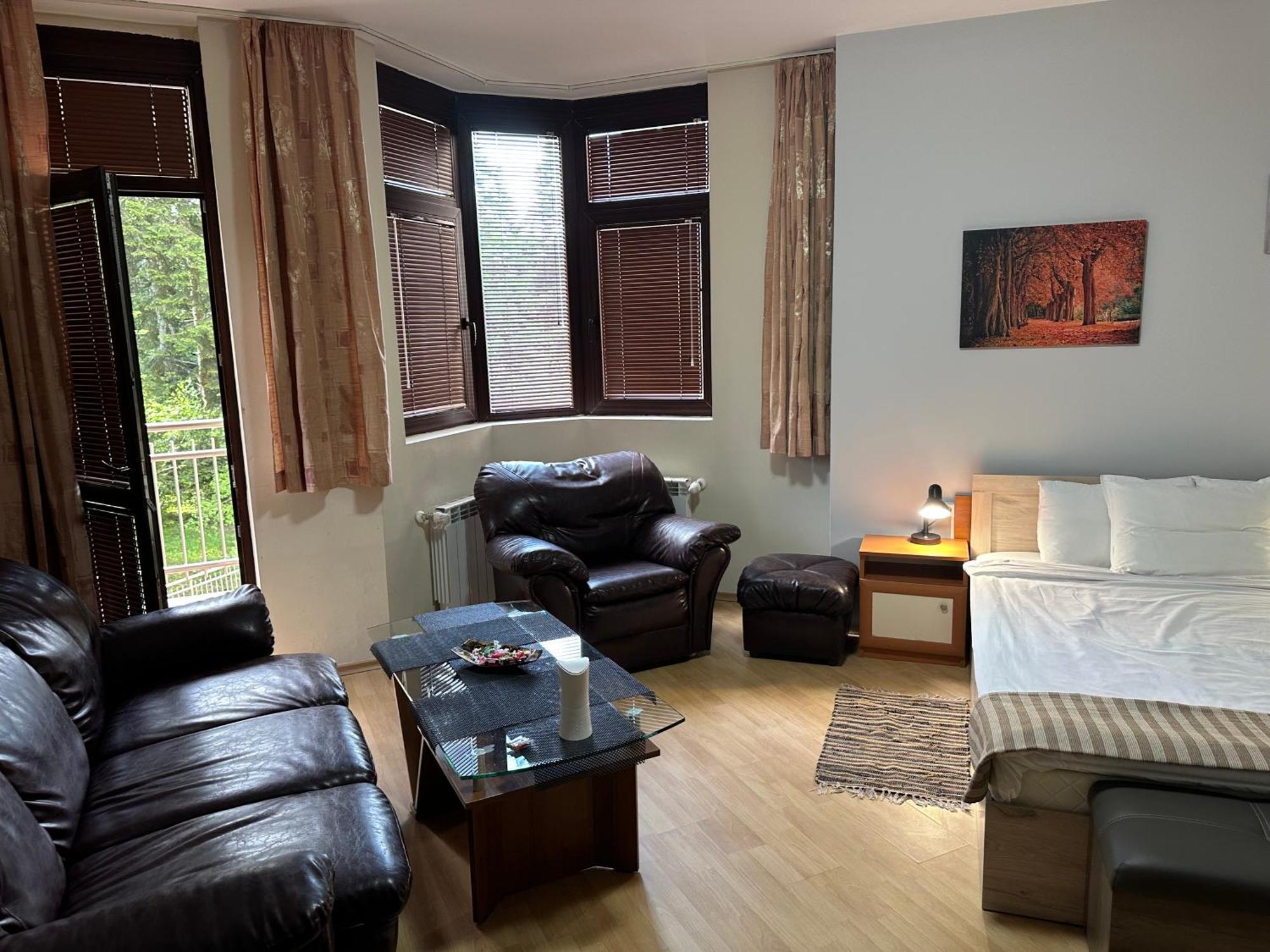 Studio In Hotel Flora Borovets Eksteriør bilde